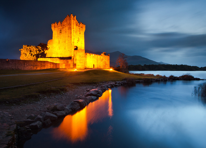 Ross Castle at Night - Co Kerry