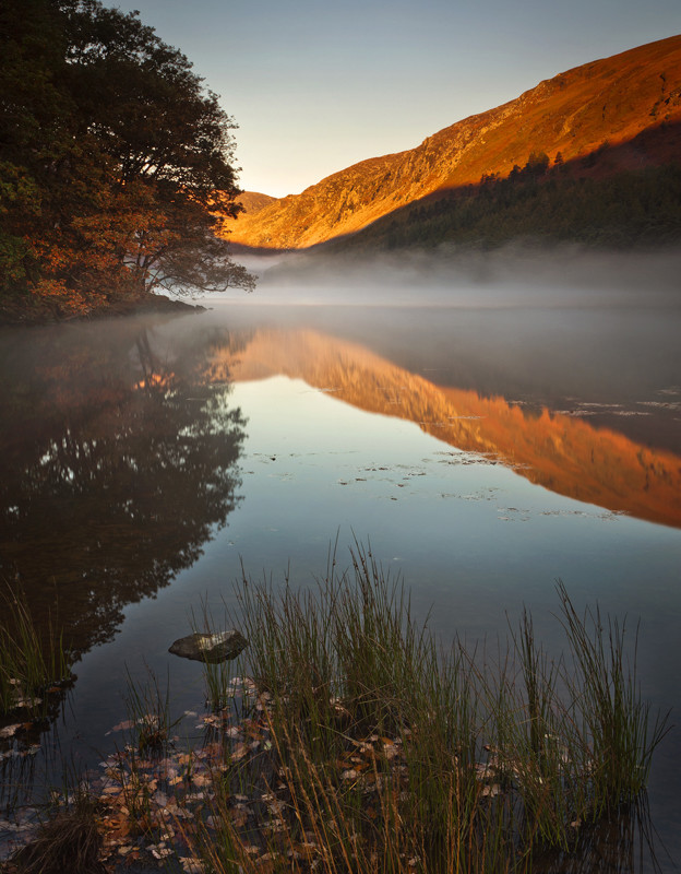 Misty Upper Lake - Co Wicklow