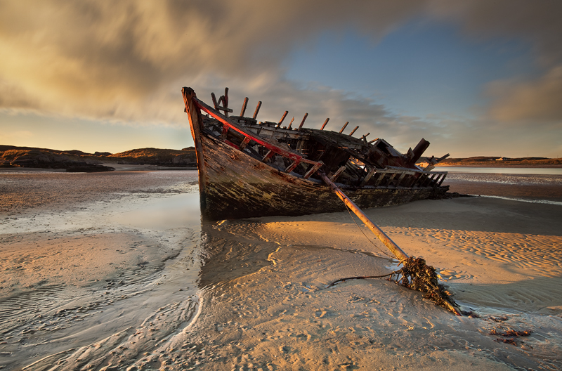 Eddies Boat - Co Donegal