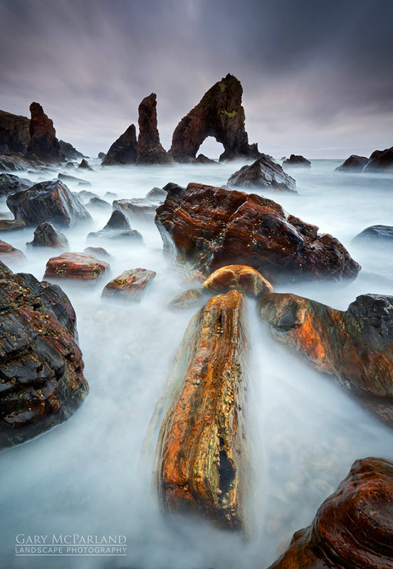 Crohy Sea Arch - Co Donegal