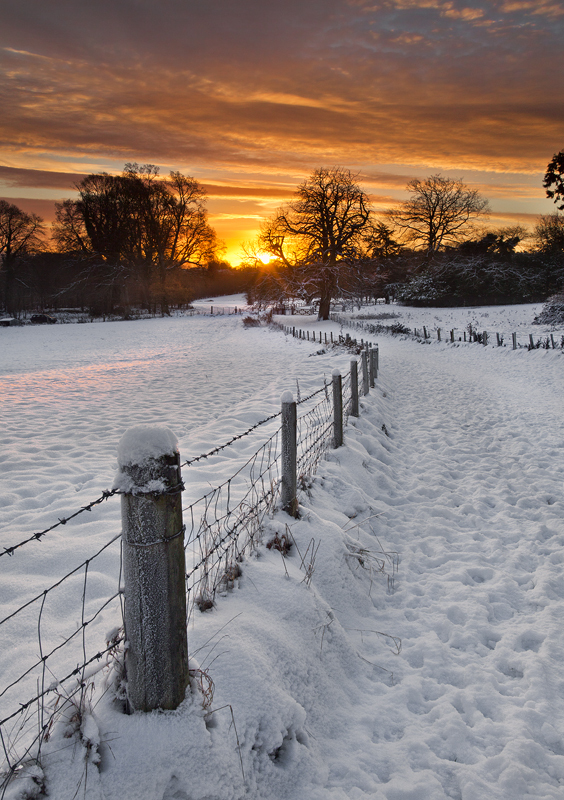 Derrymore Sunrise - Co Armagh