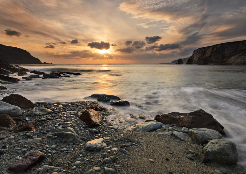 West Coast Sunset - Co Mayo