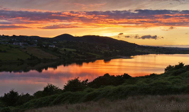 Summer Sunset - Co Armagh