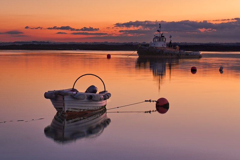 Boats at Greencastle - Co Down