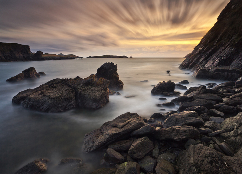 Valentia Island Sunset - Co Kerry