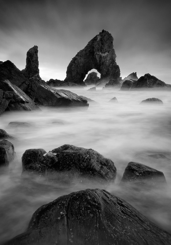 Crohy Head II - Black & White