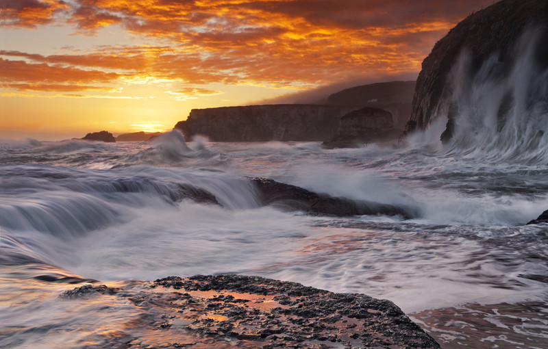 Warmth and Waves - Co Antrim