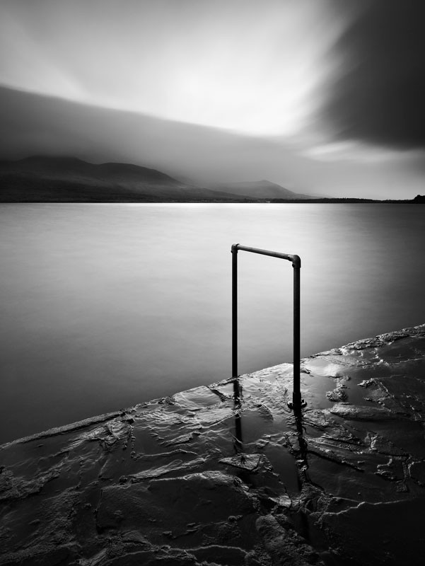 Lough Leane I - Black & White