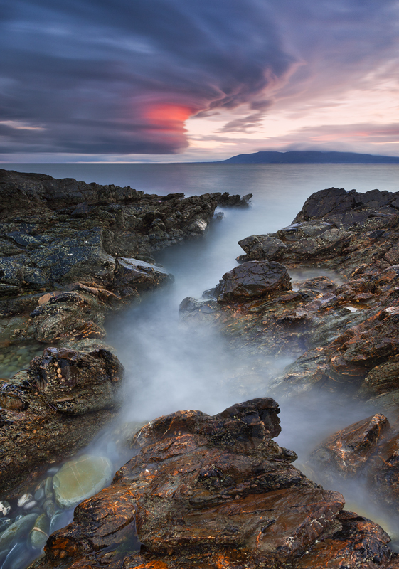 Mourne Sunset - Co Down