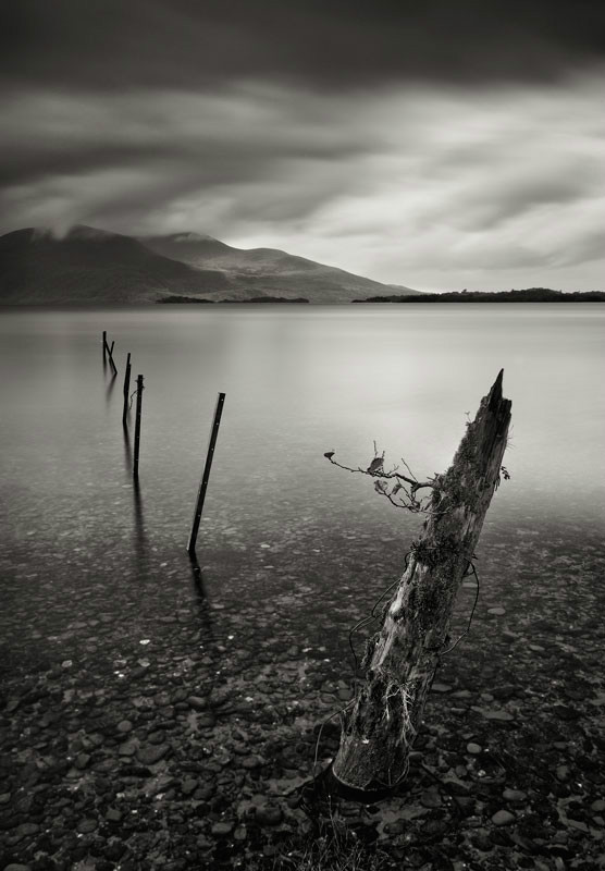 Lough Leane II - Black & White