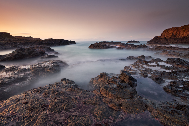 Dunseverick at Dusk - Co Antrim