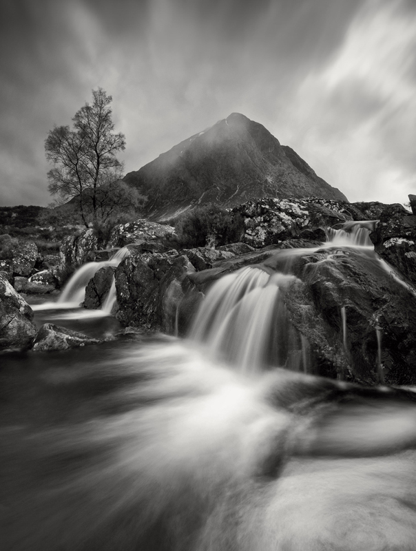 Moody Buachaille - Black & White