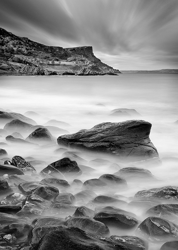 Murlough Bay - Black & White