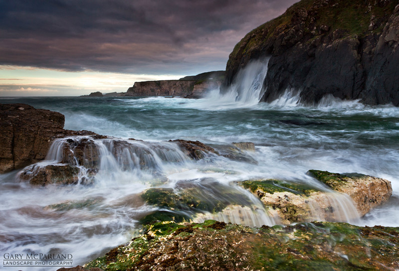 Ballintoy Storm - Co Antrim