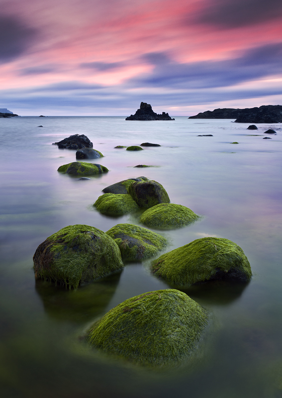 Ballintoy Twilight - Co Antrim