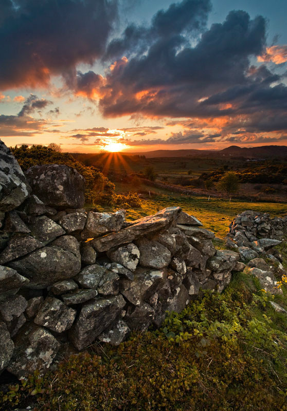 Country Sunset - Co Armagh