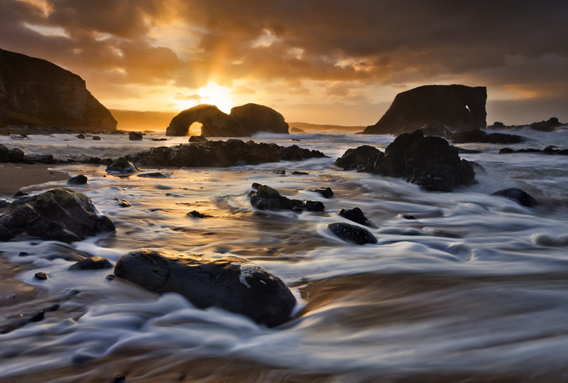 Elephant Sunset - Co Antrim