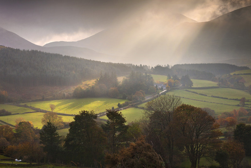 Towards The Hares Gap - Co Down