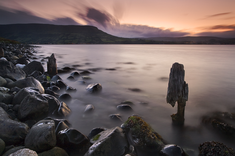 Waterfoot at Twilight - Co Antrim