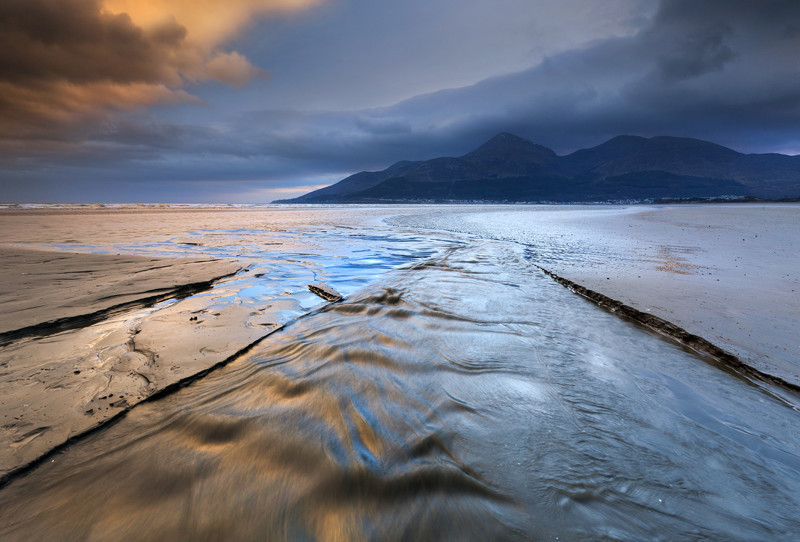 Murlough Bay Sunset - Co Down