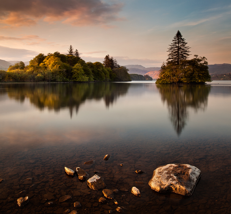 Lough Eske Calm - Co Donegal