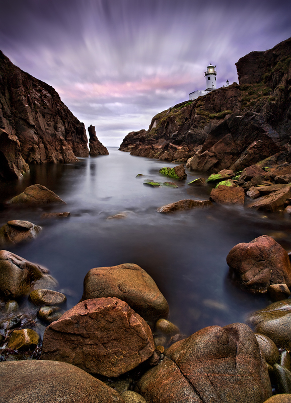 Fanad Lighthouse at Twilight - Co Donegal