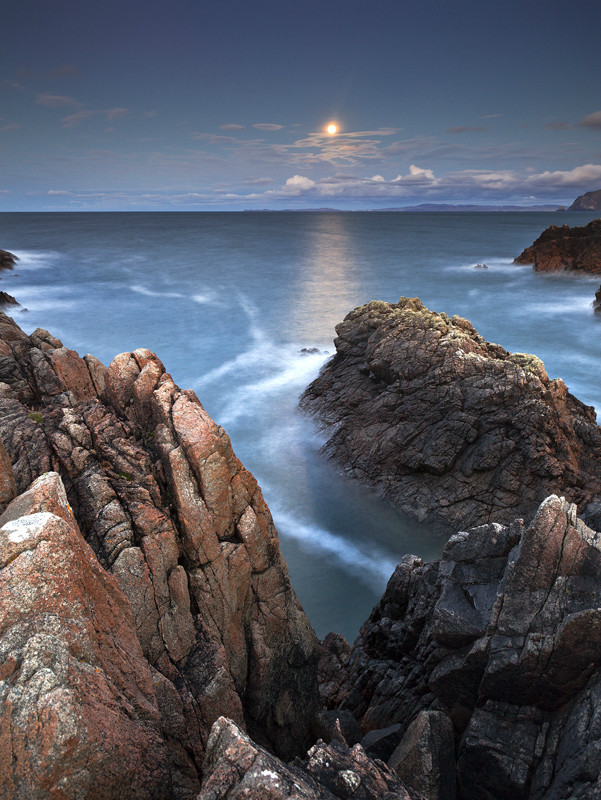 Donegal Moonrise - Co Donegal