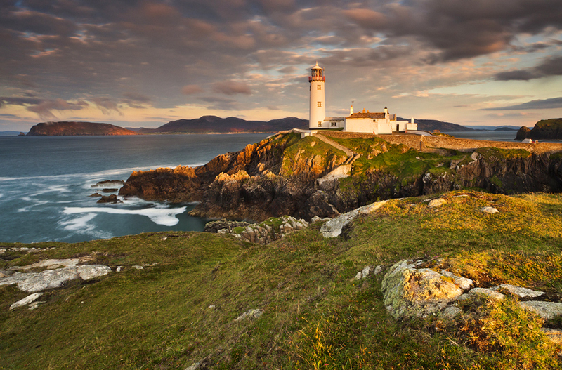 Last light at Fanad Lighthouse