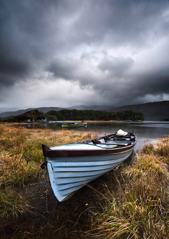 Boats In Killarney - Co Kerry