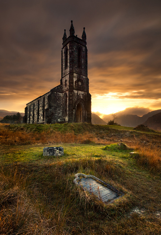 Dunlewy Church Ruins - Co Donegal