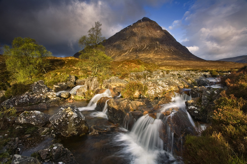 Buachaille Morning - Scotland