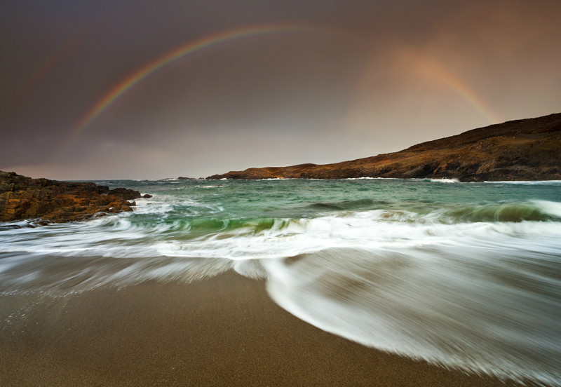 Rainbow Beach - Co Donegal