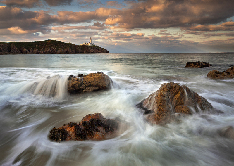Crashing waves & Fanad Lighthouse - Co Donegal