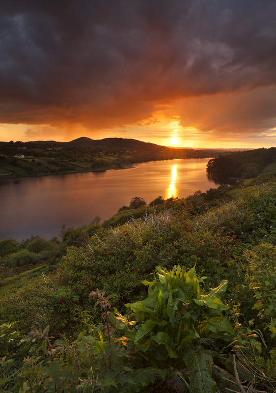 Colours of Sunset - Co Armagh