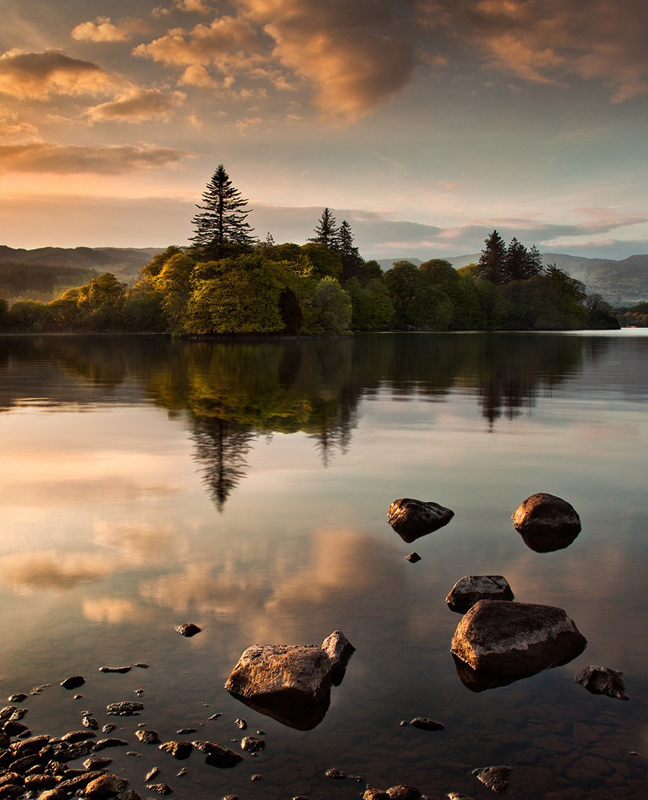 Lough Eske Sunset - Co Donegal