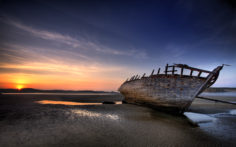 Shipwrecked - Co Donegal