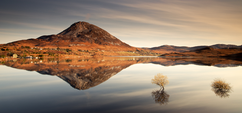 Reflections of Errigal - Co Donegal