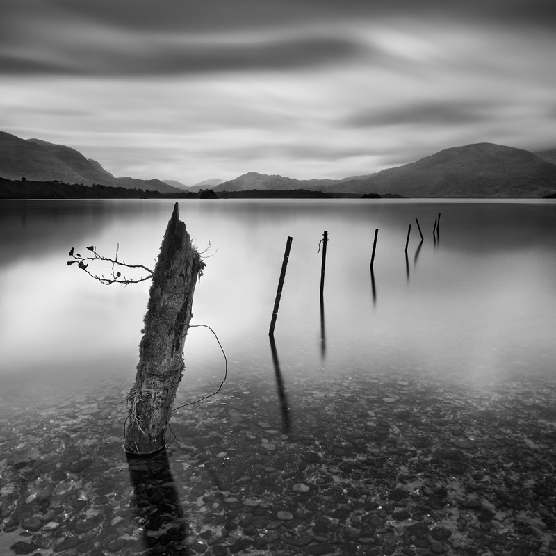 Lough Leane - Black & White