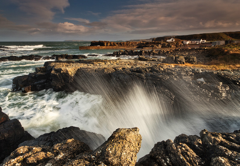Dunseverick Splash - Co Antrim