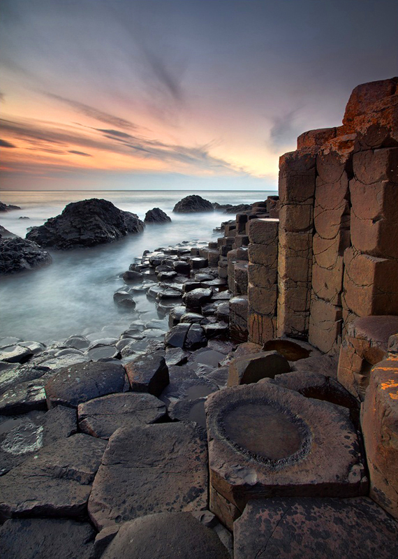 Giants Staircase - Co Antrim