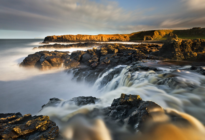 Smooth North Coast Waters - Co Antrim