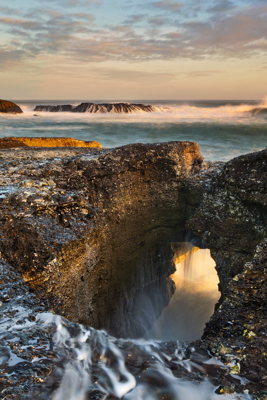Ballintoy Arch - Co Antrim
