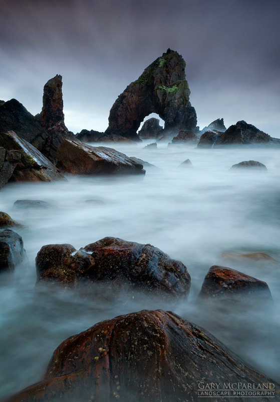 Beyond The Arch - Co Donegal