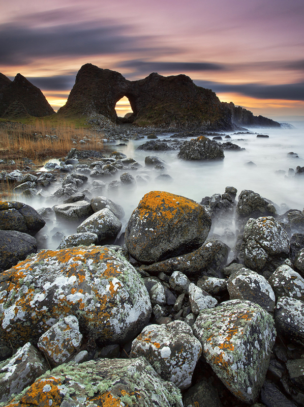 Ballintoy Sea Arch - Co Antrim
