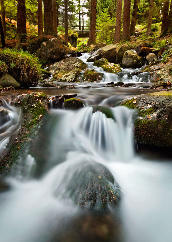 Poulanass River - Co Wicklow