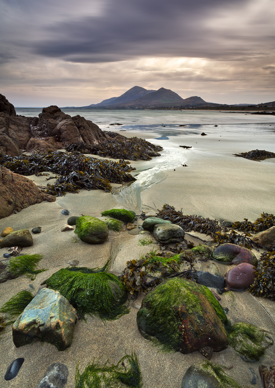 Croagh Patrick from Old Head - Co Mayo