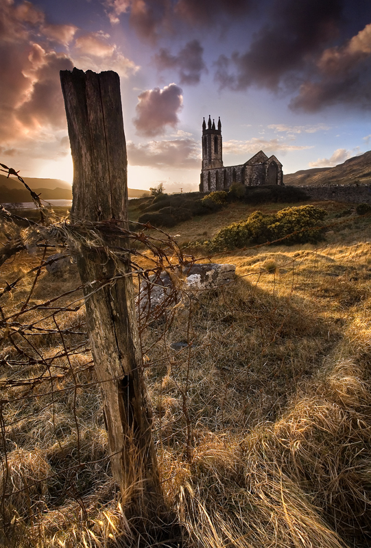 Dunlewy Church Ruins - Co Donegal