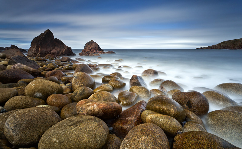 Pebbles at Bloody Foreland - Co Donegal