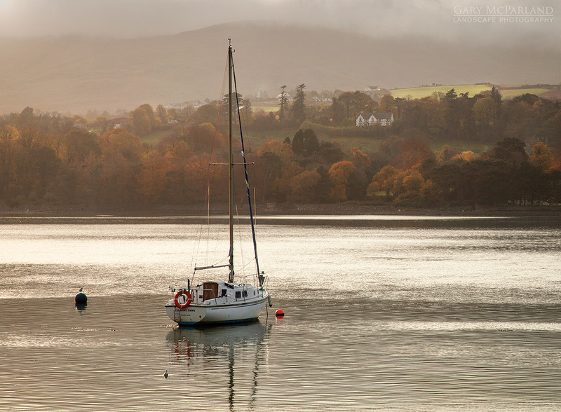 Autumn on the Lough - Co Down