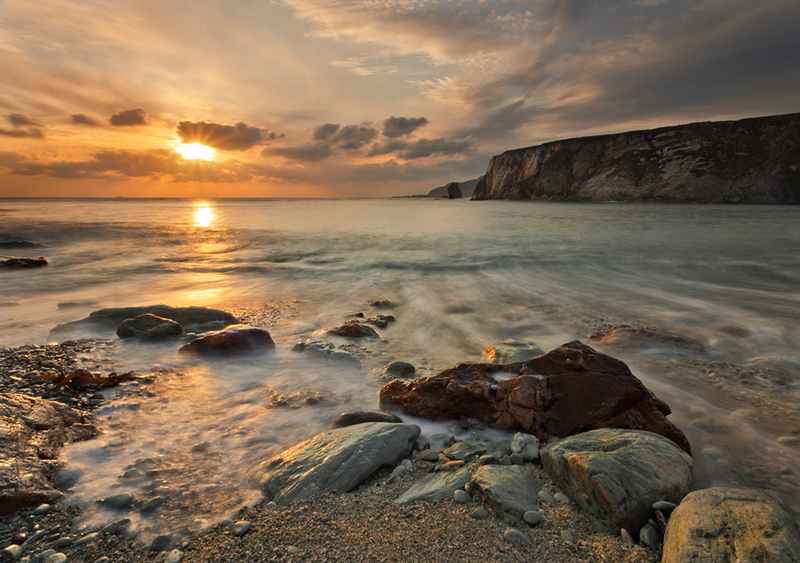 Achill Island Sunset - Co Mayo
